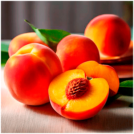 White Peach Unripe Flavour